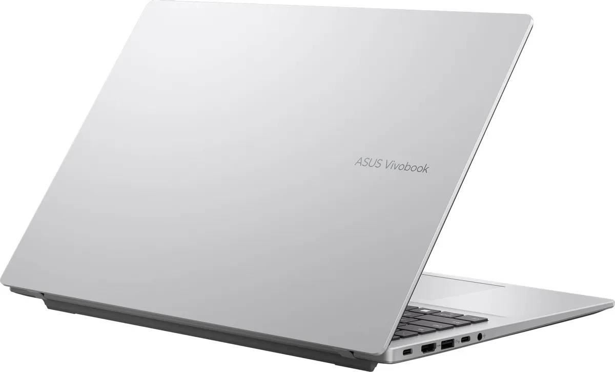 Ноутбук Asus VivoBook 16 X1607CA-MB271, 16" IPS, Core Ultra 5 225H/ 16Gb/ 512SSD/ silver (90NB15A2-M00KY0)