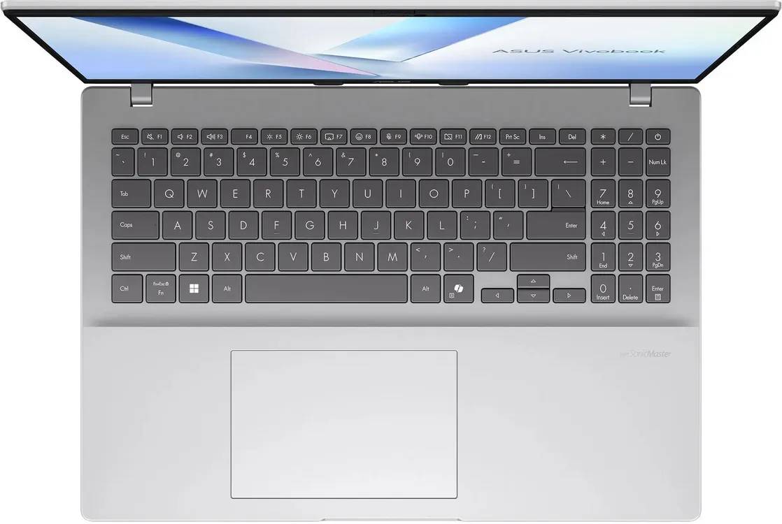 Ноутбук Asus VivoBook 16 X1607CA-MB271, 16" IPS, Core Ultra 5 225H/ 16Gb/ 512SSD/ silver (90NB15A2-M00KY0)