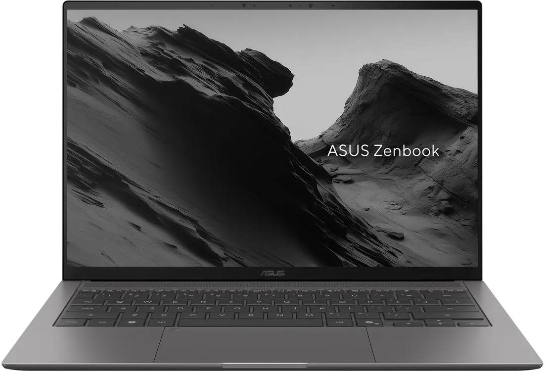 Ноутбук Asus Zenbook S 14 OLED UX5406AA-SW076W, 14", OLED, Core Ultra 7 258V/ 32Gb/ 1TBSSD/ 11W/ Black (90NB16Q6-M00CY0)
