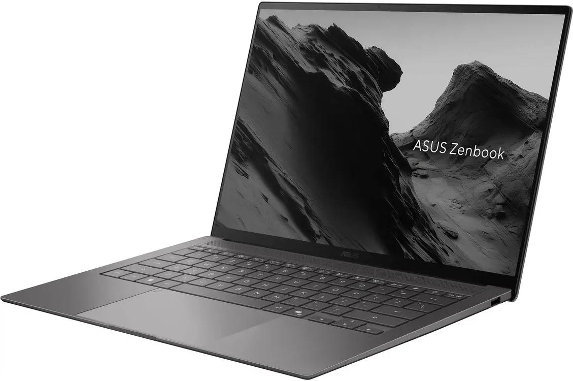 Ноутбук Asus Zenbook S 14 OLED UX5406AA-SW076W, 14", OLED, Core Ultra 7 258V/ 32Gb/ 1TBSSD/ 11W/ Black (90NB16Q6-M00CY0)