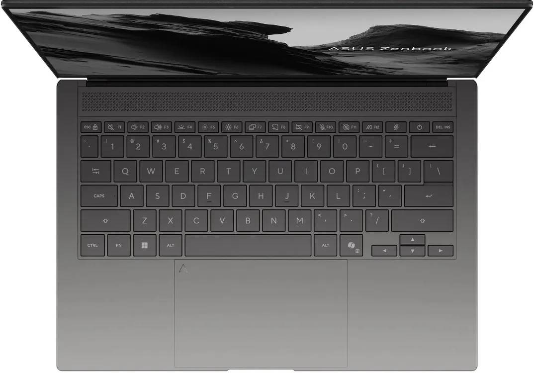 Ноутбук Asus Zenbook S 14 OLED UX5406AA-SW076W, 14", OLED, Core Ultra 7 258V/ 32Gb/ 1TBSSD/ 11W/ Black (90NB16Q6-M00CY0)