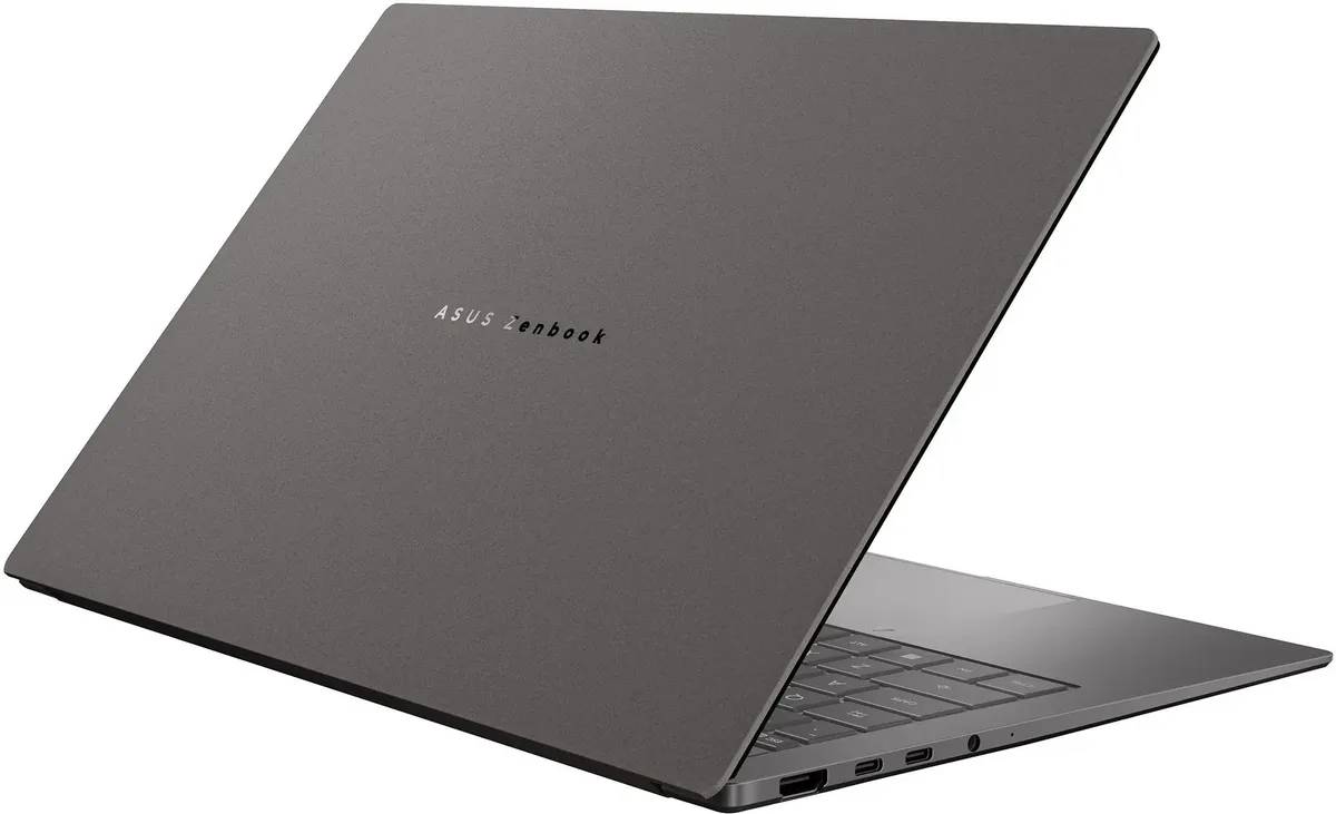Ноутбук Asus Zenbook S 14 OLED UX5406AA-SW076W, 14", OLED, Core Ultra 7 258V/ 32Gb/ 1TBSSD/ 11W/ Black (90NB16Q6-M00CY0)