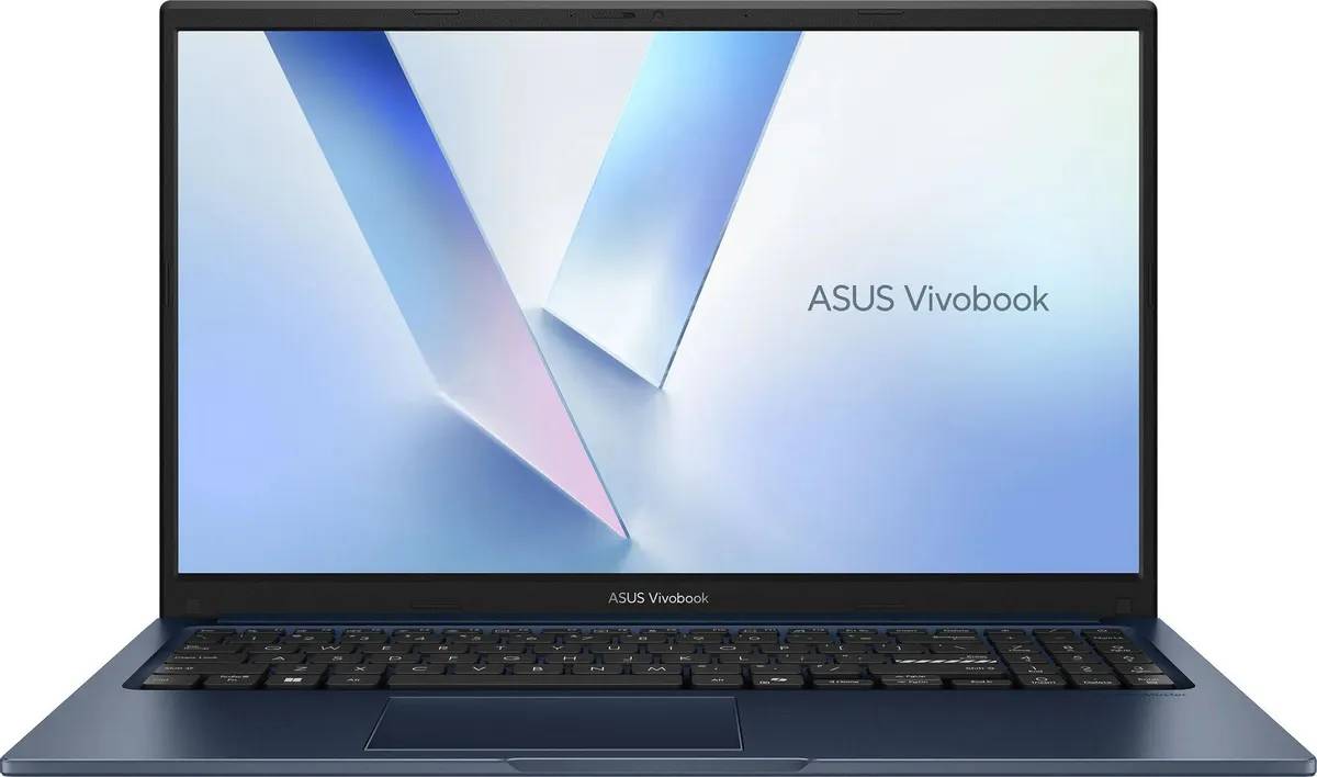 Ноутбук ASUS Vivobook 15 X1504MA-BQ601, 15.6", IPS, Core 3 310/ 8Gb/ 256SSD/ Silver (90NB17I1-M01140)
