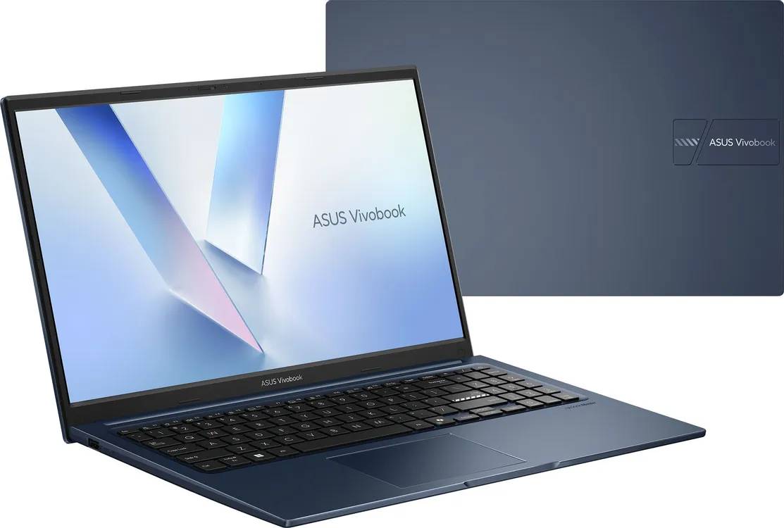 Ноутбук ASUS Vivobook 15 X1504MA-BQ601, 15.6", IPS, Core 3 310/ 8Gb/ 256SSD/ Silver (90NB17I1-M01140)