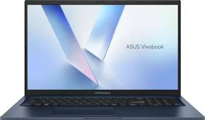 Ноутбук ASUS Vivobook 15 X1504MA-BQ645, 17.3", IPS, Core 5 320/ 16Gb/ 512SSD/ Blue (90NB17I2-M01390)