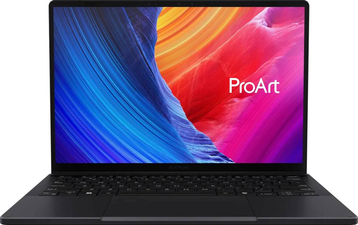Ноутбук Asus ProArt PX13 HN7306EA-LX010X, 13.3" OLED Touch, Ryzen AI Max+ 395/ 64Gb/ 1TbSSD/ W11/ Black (90NB17X1-M00950)