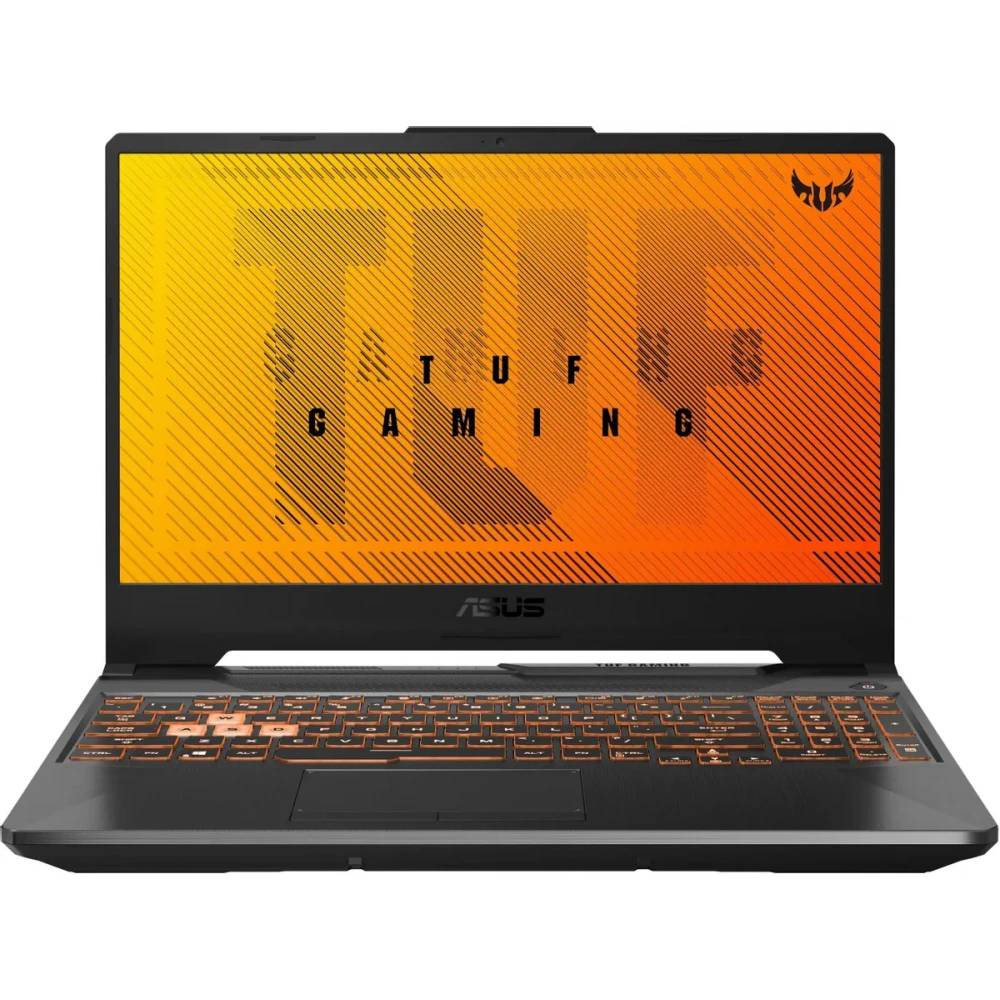 Ноутбук ASUS FA506NCG-HN330W TUF Gaming A15, 15.6" IPS, Ryzen 7 8845H/ 16Gb/ 512SSD/ RTX 3050 4Gb/ Black (90NR0JF7-M00V20)