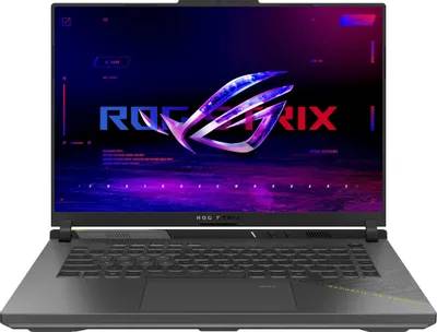 Ноутбук ASUS ROG Strix G16 G614PM-TS175, 16", IPS, Ryzen 9 8940HX/ 16Gb/ 512SSD/ RTX 5060 8Gb/ Black (90NR0KW8-M00970)