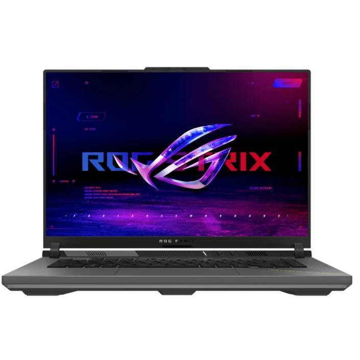 Ноутбук 16" ASUS G614PM-TS243 ROG Strix G16 (90NR0KW8-M00CA0), 16" IPS, Ryzen 9 8940HX/ 16Gb/ 512SSD/ RTX 5060 8Gb/ Black