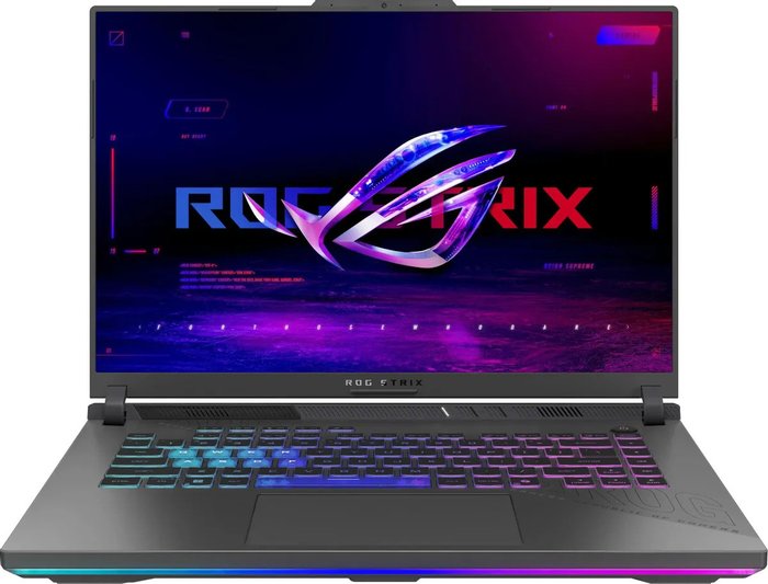 Ноутбук ASUS ROG Strix G16 2025 G614FH-RV057W, 16" IPS, Ryzen 9 9955HX/ 16Gb/ 1024SSD/ RTX 5050 8Gb/ W11/ Gray (90NR0L07-M00270)