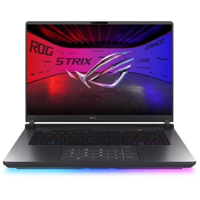 Ноутбук 16" ASUS G615JMR-TS415 ROG Strix G16 (90NR0LB1-M00KB0), 16" IPS, Core i7 14650HX/ 16Gb/ 512SSD/ RTX 5060 8Gb/ Grey