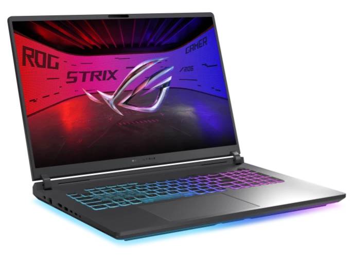 Ноутбук Asus ROG Strix G18 G815JMR-TT239, 18" IPS, Core i9-14900HX/ 16Gb/ 512SSD/ RTX 5060 8Gb/ Gray (90NR0LE1-M00BD0)