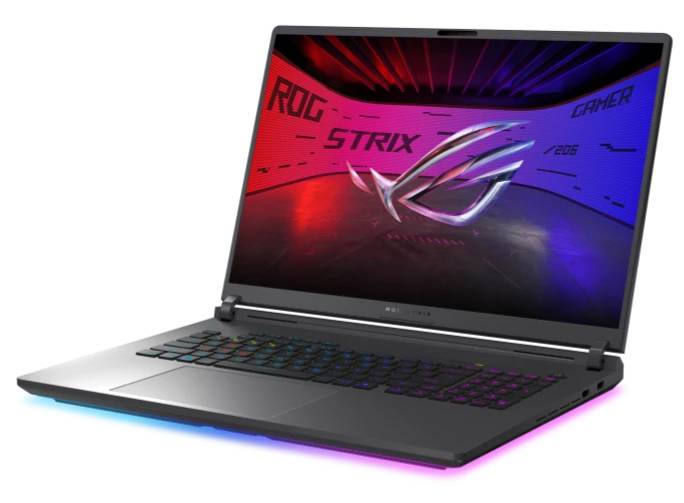 Ноутбук Asus ROG Strix G18 G815JMR-TT239, 18" IPS, Core i9-14900HX/ 16Gb/ 512SSD/ RTX 5060 8Gb/ Gray (90NR0LE1-M00BD0)