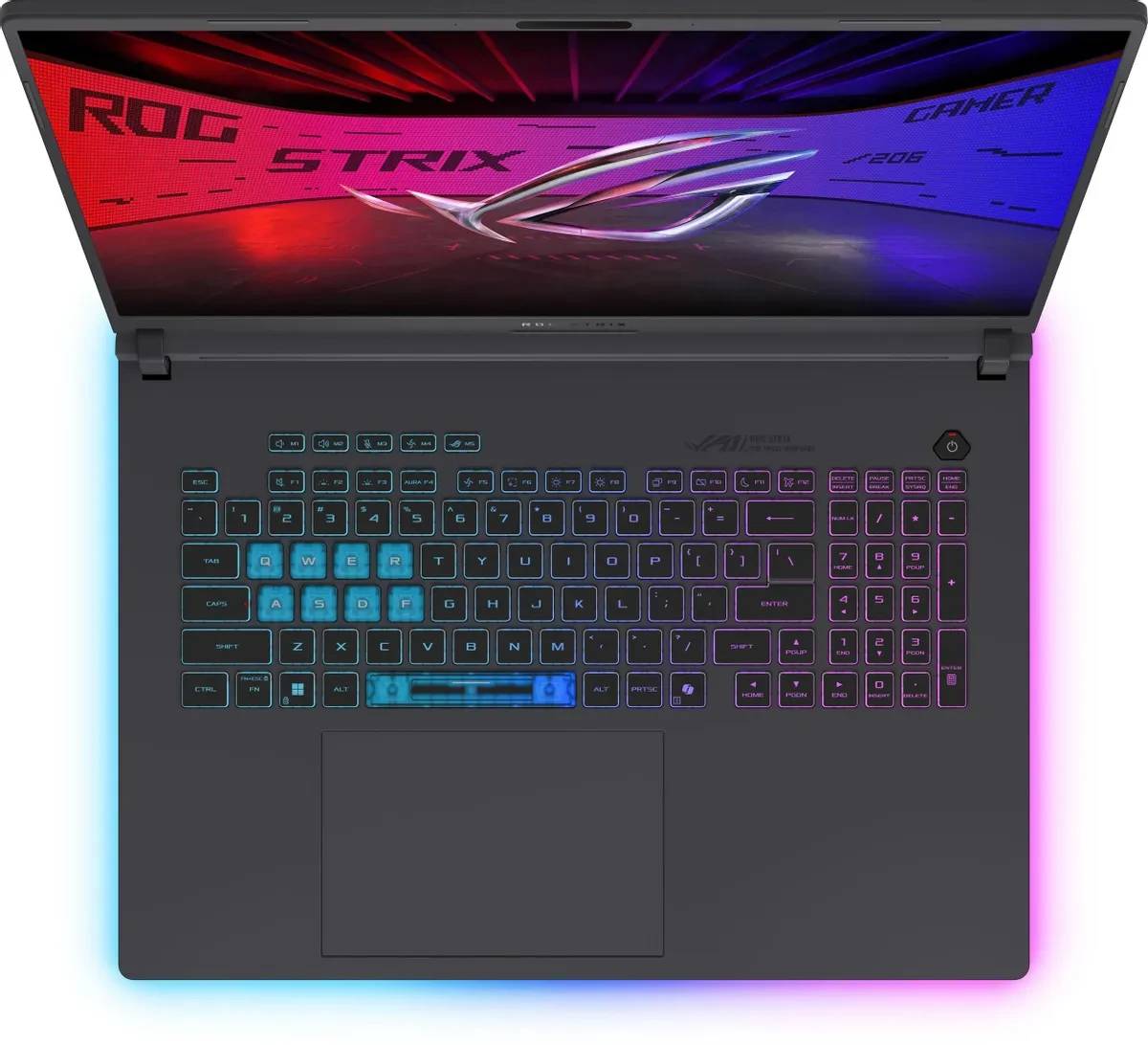 Ноутбук Asus ROG Strix G18 G815LP-TT202, 18" IPS, Core Ultra 7 255HX/ 16Gb/ 1TbSSD/ RTX 5070 8Gb/ Grey (90NR0LK1-M00A40)