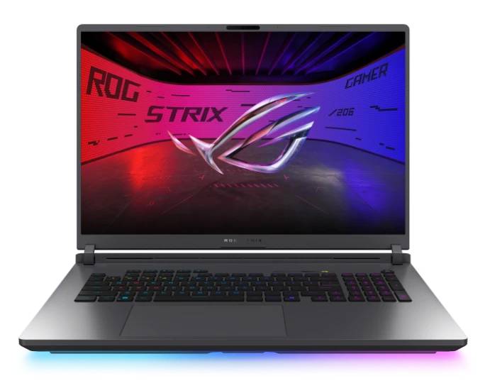 Ноутбук Asus ROG Strix G18 G815JPR-TT107, 18" IPS, Core i9 14900HX/ 32Gb/ 1TbSSD/ RTX 5070 8Gb/ Gray (90NR0LM1-M00570)
