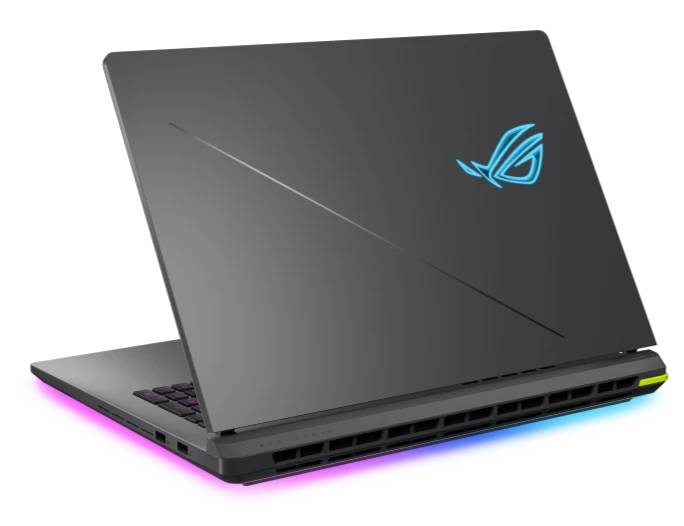 Ноутбук Asus ROG Strix G18 G815JPR-TT107, 18" IPS, Core i9 14900HX/ 32Gb/ 1TbSSD/ RTX 5070 8Gb/ Gray (90NR0LM1-M00570)