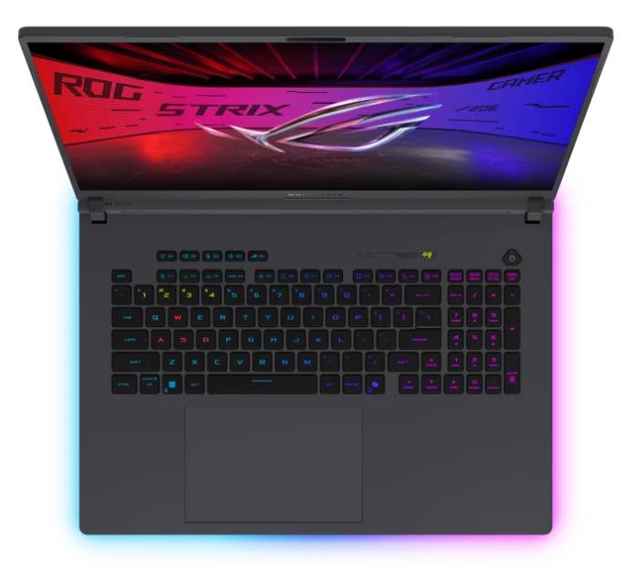 Ноутбук Asus ROG Strix G18 G815JPR-TT107, 18" IPS, Core i9 14900HX/ 32Gb/ 1TbSSD/ RTX 5070 8Gb/ Gray (90NR0LM1-M00570)