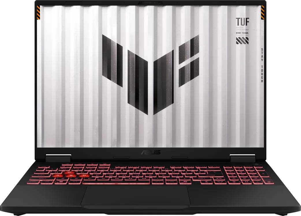 Ноутбук Asus TUF Gaming A16 FA608PP-QT181, 16", IPS, Ryzen 9 8940HX/ 32Gb/ 512SSD/ RTX 5070 8Gb/ Black (90NR0MD1-M00A70)