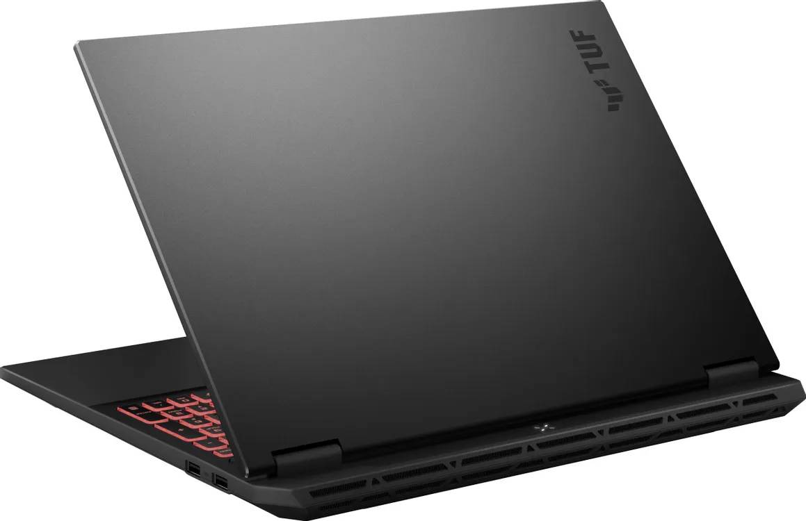 Ноутбук Asus TUF Gaming A16 FA608PP-QT181, 16", IPS, Ryzen 9 8940HX/ 32Gb/ 512SSD/ RTX 5070 8Gb/ Black (90NR0MD1-M00A70)