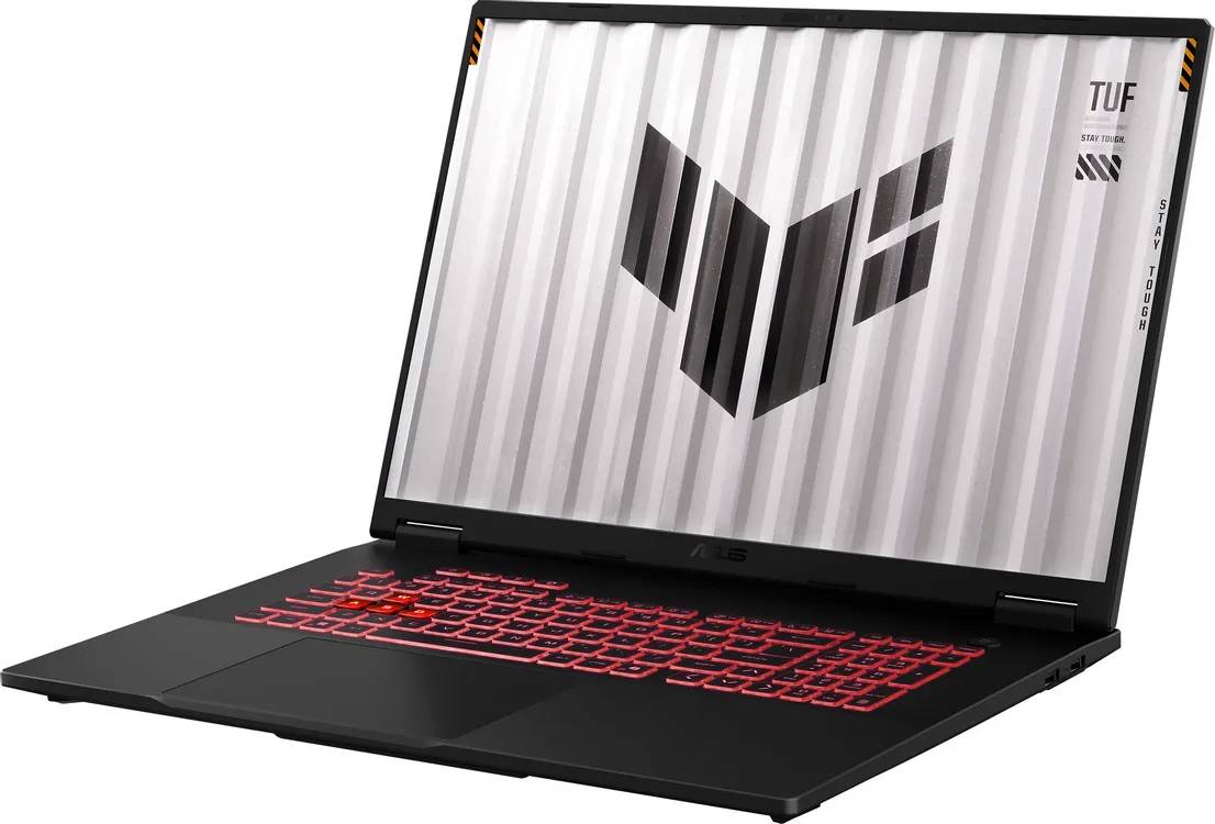 Ноутбук Asus TUF Gaming A18 FA808PP-S8034, 18" IPS, Ryzen 9 8940HX/ 16Gb/ 512SSD/ RTX 5070 8Gb/ grey (90NR0MG1-M001D0)