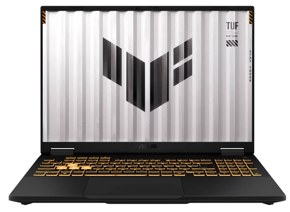 Ноутбук Asus TUF Gaming F16 FX608JMR-RV170, 16" IPS, Core i5 14450HX/ 16Gb/ 512SSD/ RTX 5060 8Gb/ Grey (90NR0NB1-M009D0)