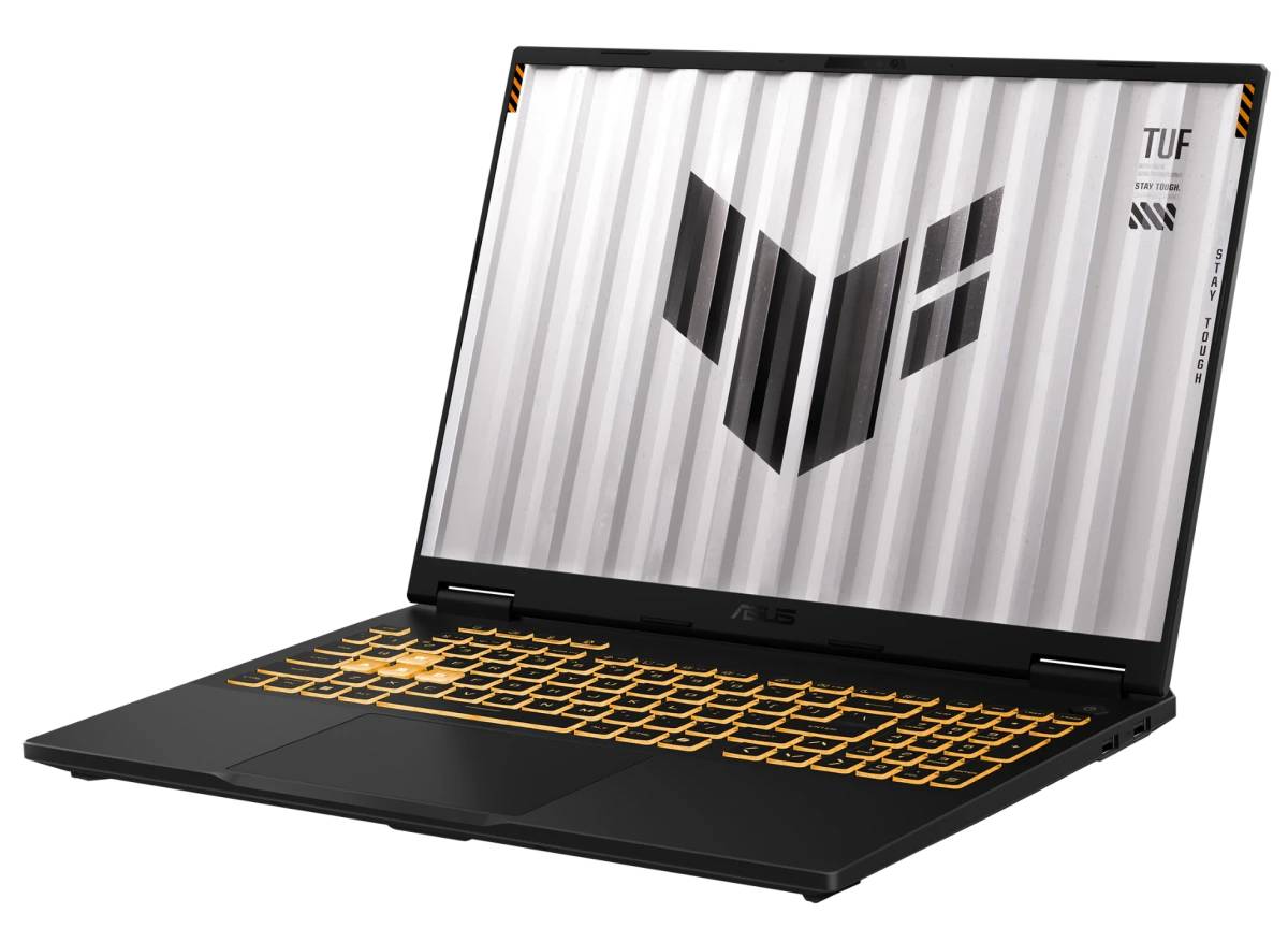 Ноутбук Asus TUF Gaming F16 FX608JMR-RV170, 16" IPS, Core i5 14450HX/ 16Gb/ 512SSD/ RTX 5060 8Gb/ Grey (90NR0NB1-M009D0)