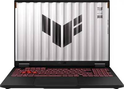Ноутбук ASUS TUF Gaming F16 FX608JPR-RV207, 16", IPS, Core i7 14650HX/ 32Gb/ 512SSD/ RTX 5070 8Gb/ Black (90NR0NG1-M00C40)