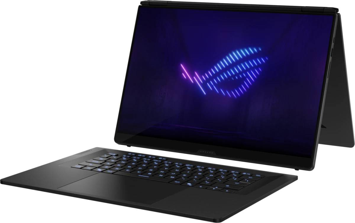 Ноутбук Asus ROG Zephyrus Duo 16 GX651AX-SR117W, 16" IPS, Core Ultra 9 386H/ 64Gb/ 1TbSSD/ RTX 5090 24Gb/ W11/ Black (90NR0NT2-M00520)