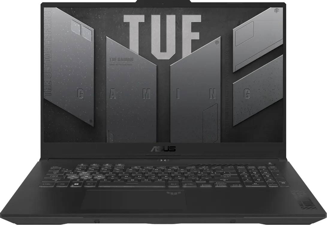 Ноутбук игровой ASUS TUF Gaming A16 FA607NUQ-WS73, 16" IPS, Ryzen 7 170/ 16Gb/ 512SSD/ RTX 4050 6Gb/ W11/ Grey (90NR0QF3-M00CF0)