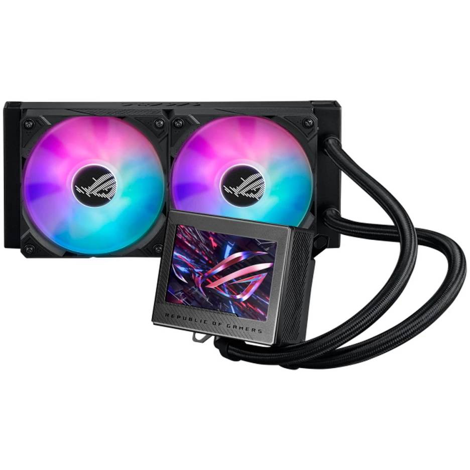 Жидкостное охлаждение ASUS ROG Ryujin III 240 ARG/AIO Black (90RC00K1-M0UAY0) (LGA1700 Ready)