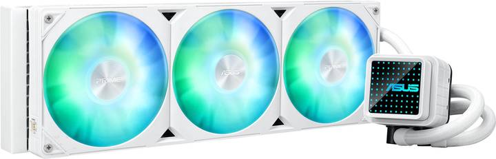 Жидкостное охлаждение ASUS ROG PRIME LC 360 ARGB White (90RC0102-B0EAY0) (LGA1700 Ready)