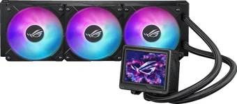 Жидкостное охлаждение ASUS ROG Ryujin III 360 ARGB EXTREME (90RC0131-M0EAY0) (LGA1700 Ready)