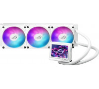 Жидкостное охлаждение ASUS ROG Ryujin III 360 ARGB EXTREME WHT (90RC0132-M0EAY0) (LGA1700 Ready)