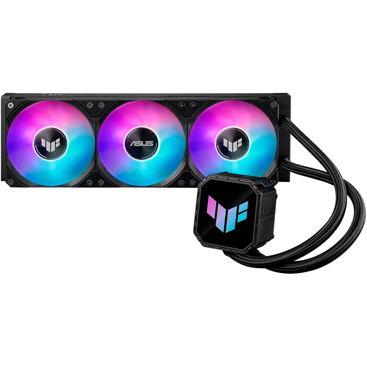 Жидкостное охлаждение ASUS TUF Gaming LC III 360 ARGB (90RC0191-B0EAY0) (LGA1700 Ready)