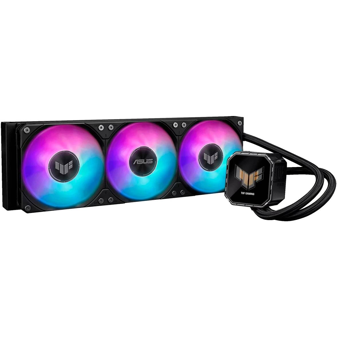 Жидкостное охлаждение ASUS TUF Gaming LC III 360 ARGB LCD (90RC01A1-B0EAY0) (LGA1700 Ready)