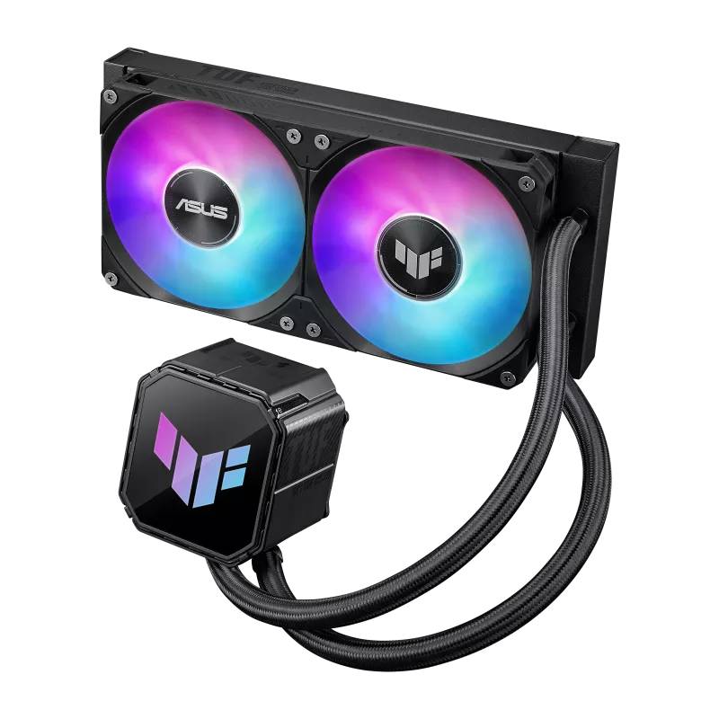 Жидкостное охлаждение ASUS TUF Gaming LC III 240 ARGB (90RC01J1-B0EAY0) (LGA1700 Ready)