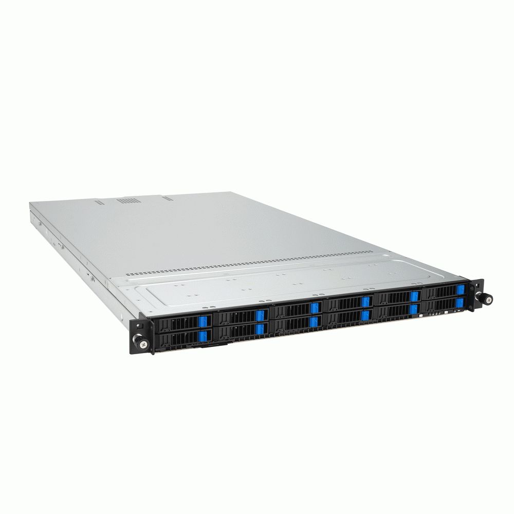 Серверная платформа ASUS RS700A-E12-RS12U (90SF02D1-M001A0) 2xSP5, 24xDDR V, 12x2.5", 2x2000Вт, 1U