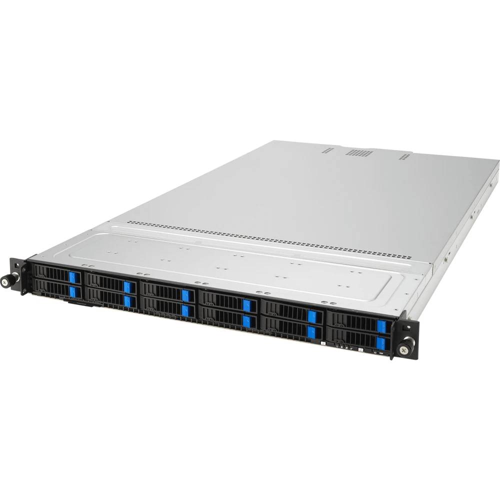 Серверная платформа ASUS RS700A-E12-RS12U (90SF02D1-M006Z0) 2xSP5, 24xDDR V ECC, 12x2.5", 2x2600Вт, 1U