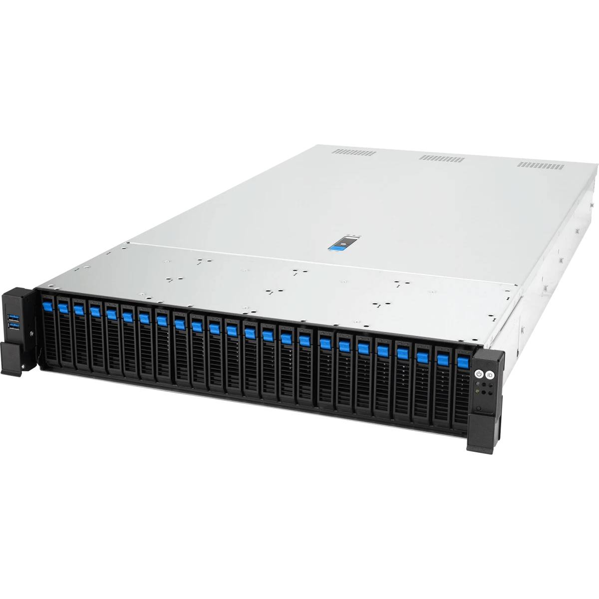 Серверная платформа ASUS RS720-E12-RS24G (90SF03T1-M000Y0) 2xSP5, 32xDDR V ECC, 24x2.5", 2x3200Вт, 2U