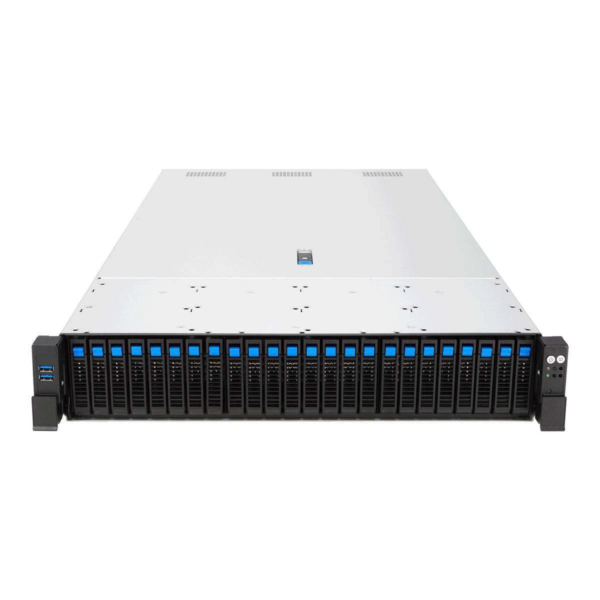 Серверная платформа ASUS RS720-E12-RS24U (90SF03T1-M00100) 2xLGA4710, 32xDDR V ECC, 24x2,5", 2x3200Вт, 2U