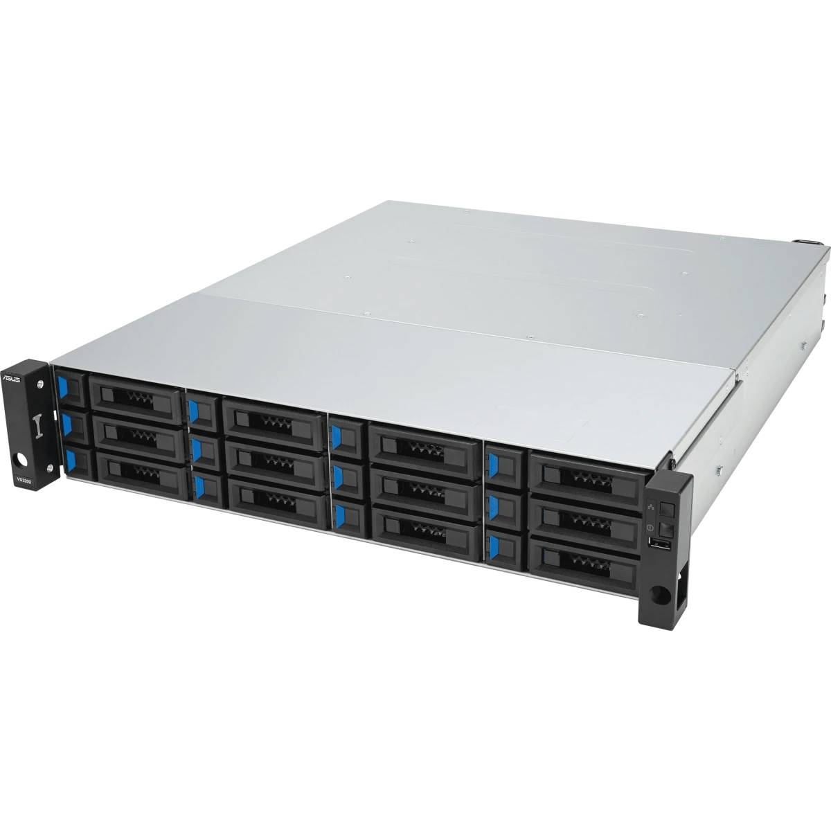 Серверная платформа ASUS VS320D-RS12-D1712154Z (90SF03V1-M00830) 8xDDR IV, 12x2.5"/3.5", 2x1GbLan, 2x850Вт, 2U