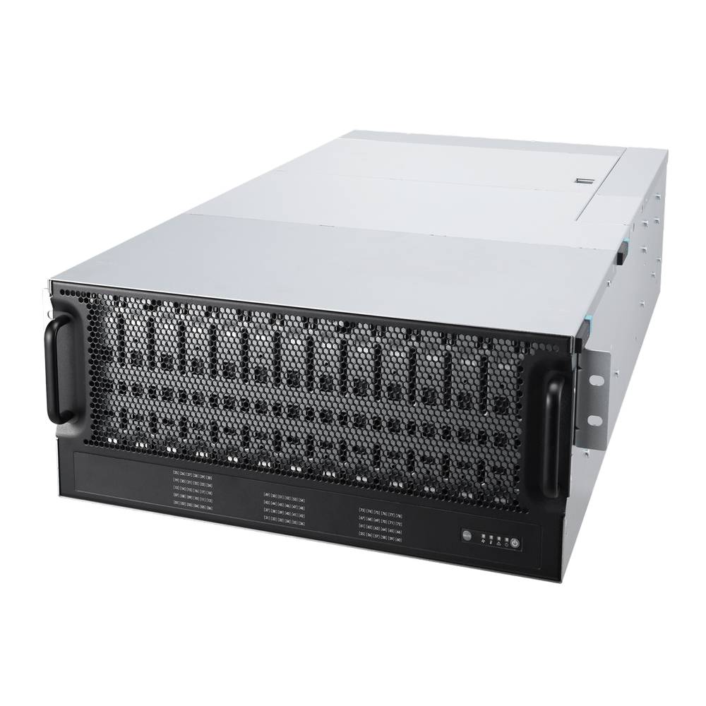 Корпус JBOD ASUS VS320D-RS78J (90SF03V1-M00KM0), 2x1200Вт, 78x3.5", 4U