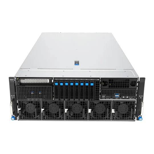 Серверная платформа ASUS ESC8000-E12P (90SF0411-M00L20), 2xLGA4710, 16xDDR V, 8x2.5", 4x3200Вт, 4U