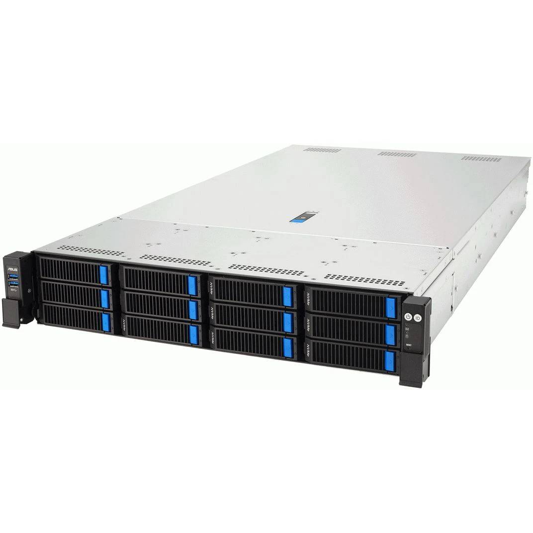 Серверная платформа ASUS RS720A-E13-RS12U (90SF0441-M009J0) 2xSP5, 24xDDR V ECC, 12x2.5/3.5", 2x2700Вт, 2U