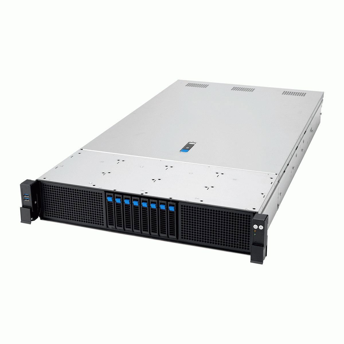 Серверная платформа ASUS RS720A-E13-RS8U (90SF0441-M009K0) 2xSP5, 24xDDR V, 8x2.5", 2x2700Вт, 2U