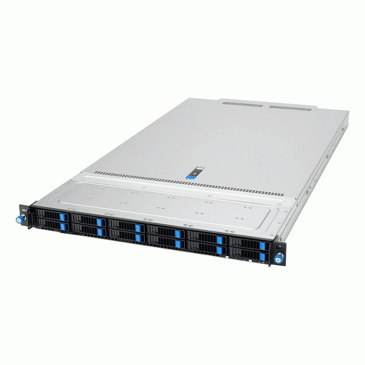Серверная платформа ASUS RS700A-E13-RS12U (90SF0451-M004D0) 2xSP5, 24xDDR V, 12x2.5", 2x2000Вт, 1U