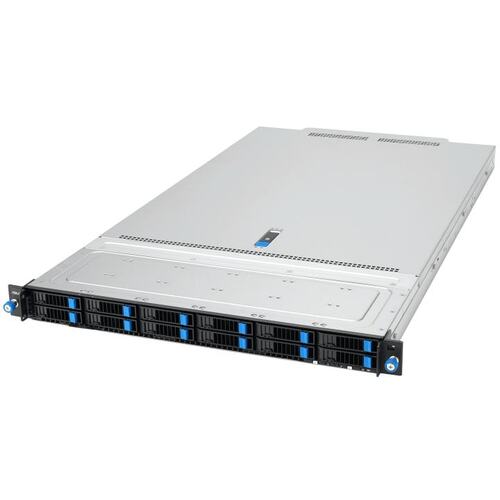 Серверная платформа ASUS RS700A-E13-RS12U (90SF0451-M004D0), 2xSP5, 24xDDR V ECC, 12x2.5", 2x2000Вт, 1U