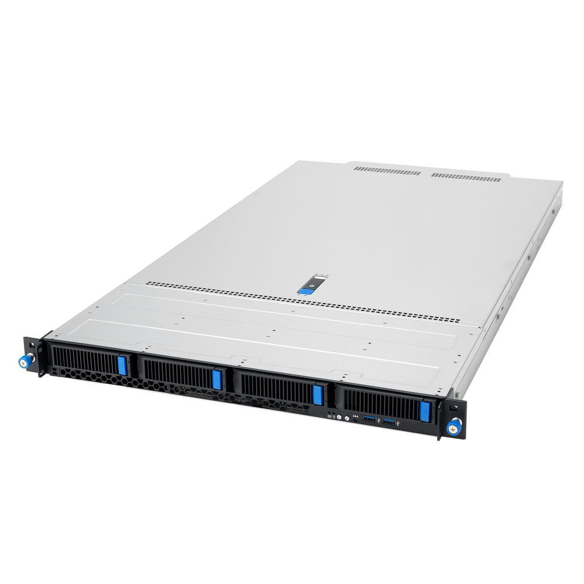 Серверная платформа ASUS RS700A-E13-RS4U (90SF0451-M004E0) 2xSP5, 24xDDR V, 4x2.5/3.5", 2x2000Вт, 1U