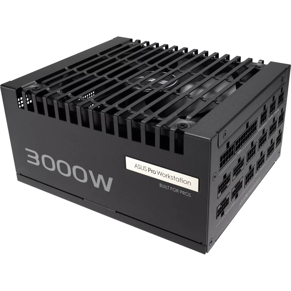 Блок питания 3000Вт, ASUS Pro WS Platinum (90YE00Z0-B0EA00), 80 Plus Platinum, APFC, ATX