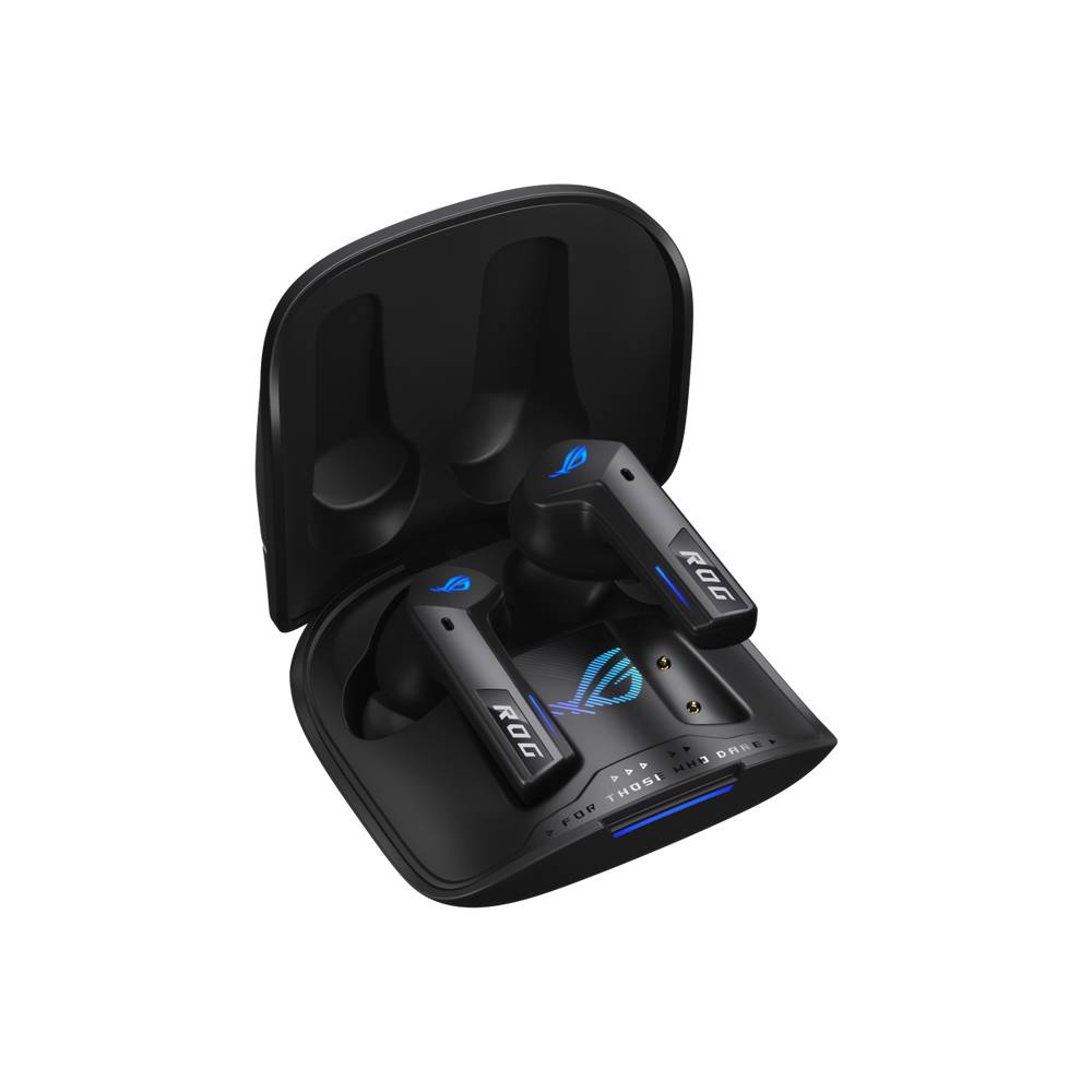 Гарнитура Asus R55ES ROG CETRA TWS SPEEDNOVA, черный (90YH03Y0-BTUA00)
